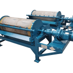 永磁筒式磁选机