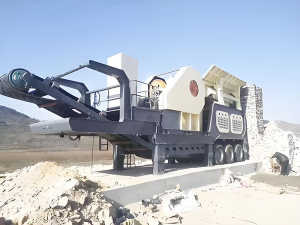 鵝卵石移動(dòng)破碎機(jī)價(jià)格多少錢一臺(tái)？