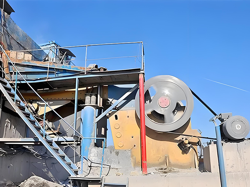 顎式破碎機規(guī)格和型號 1 颚式破碎机