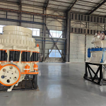 矿石和岩石开发的破碎设备圆锥破碎机为重要破碎设备