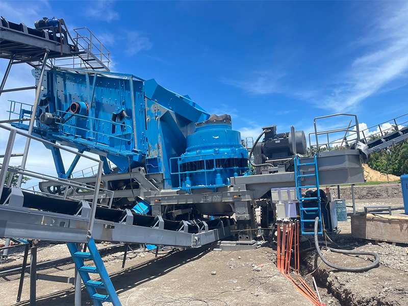 移动破碎站是固定破碎生产线一个质的飞跃 - 上海丁博重工（images 1）