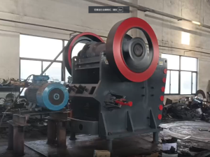 PEW760鄂式破碎機試機成功 – 高效破碎、穩(wěn)定...